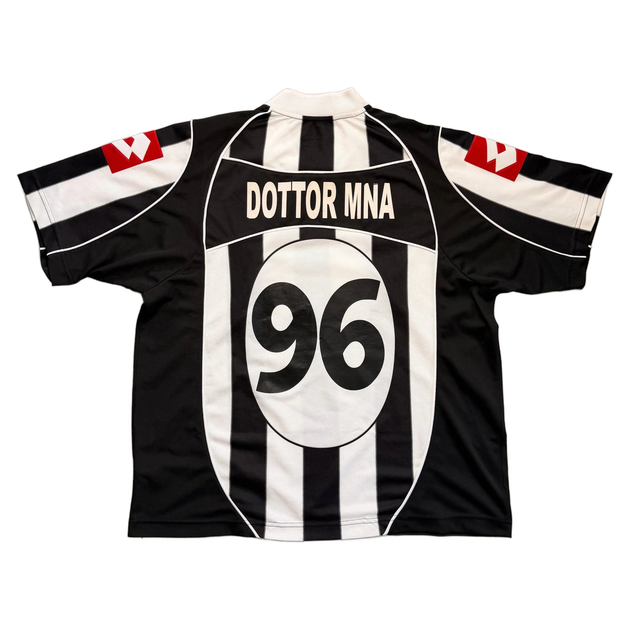 Juventus Home Shirt - White - XL - 2002