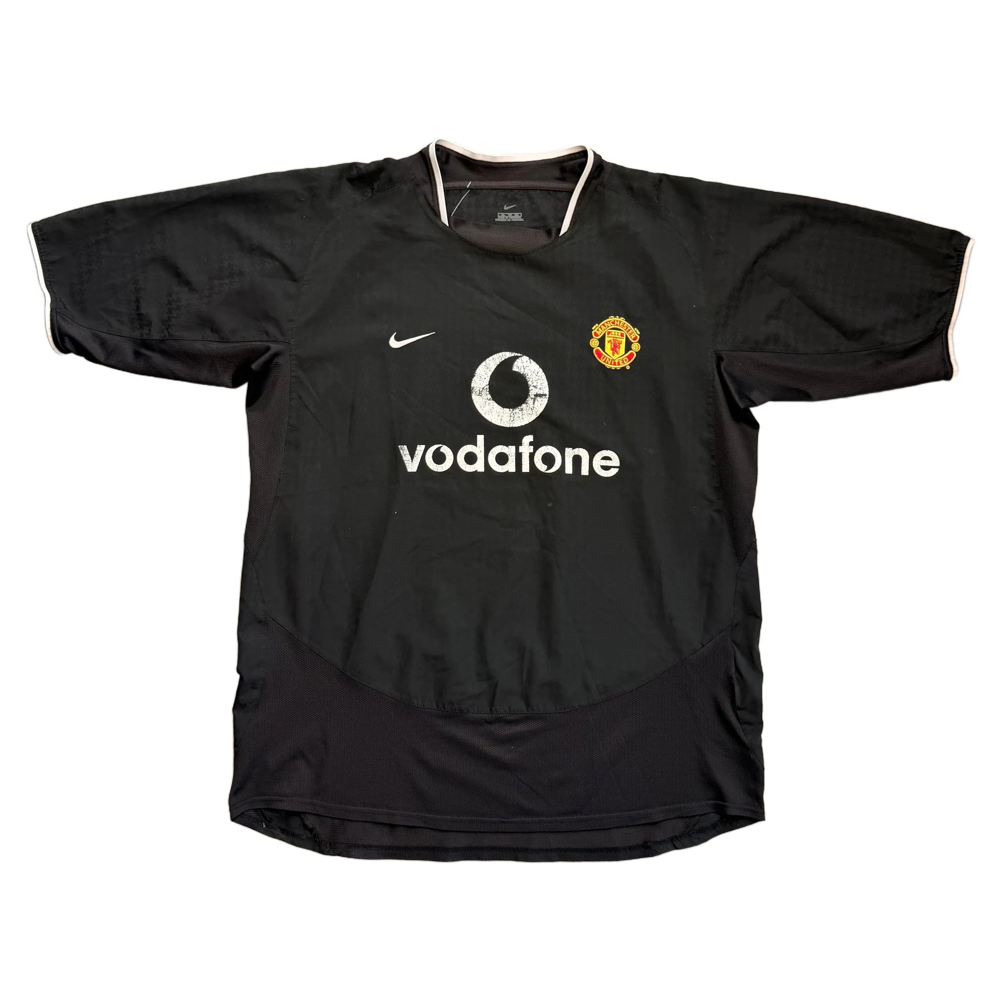 Nike Manchester United Away Shirt - White - XL - 2003