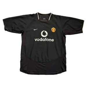 Nike Manchester United Away Shirt - White - XL - 2003