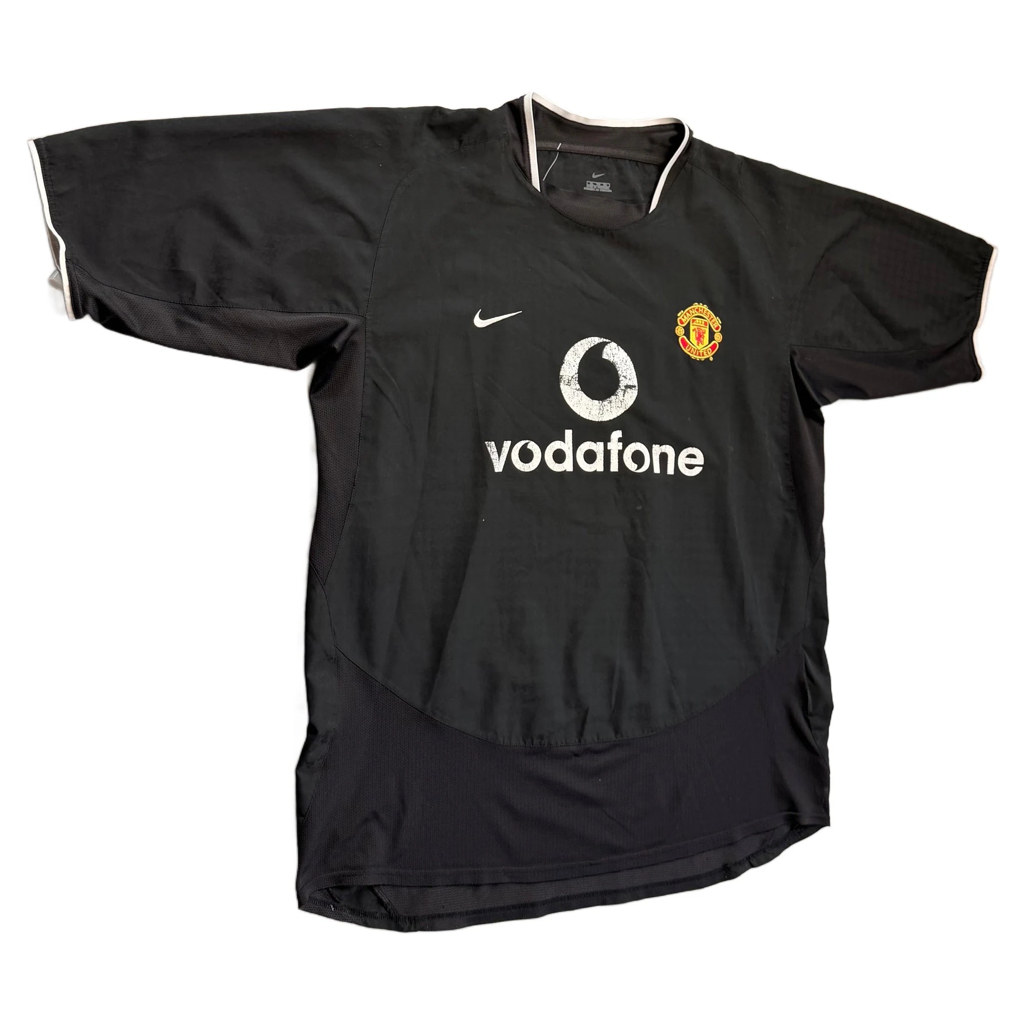 Nike Manchester United Away Shirt - White - XL - 2003