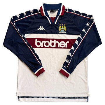 1997-98 Manchester City Away Shirt - XL