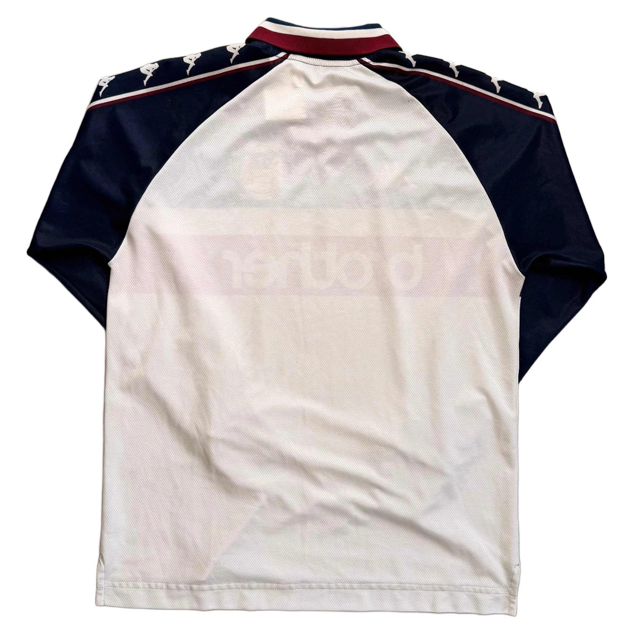 1997-98 Manchester City Away Shirt - XL