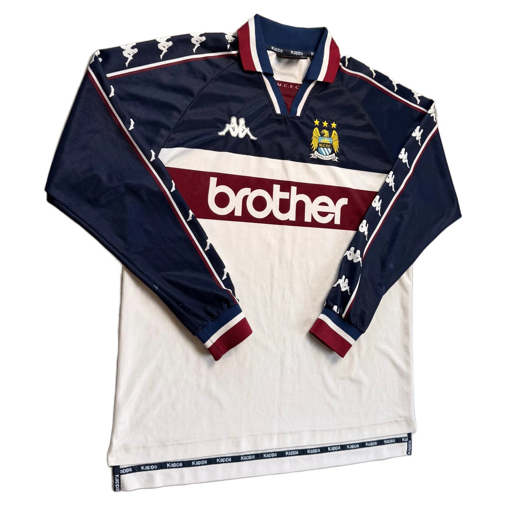 1997-98 Manchester City Away Shirt - XL