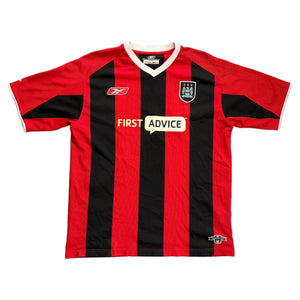 Manchester City Away Shirt - Blue - XL - 2003