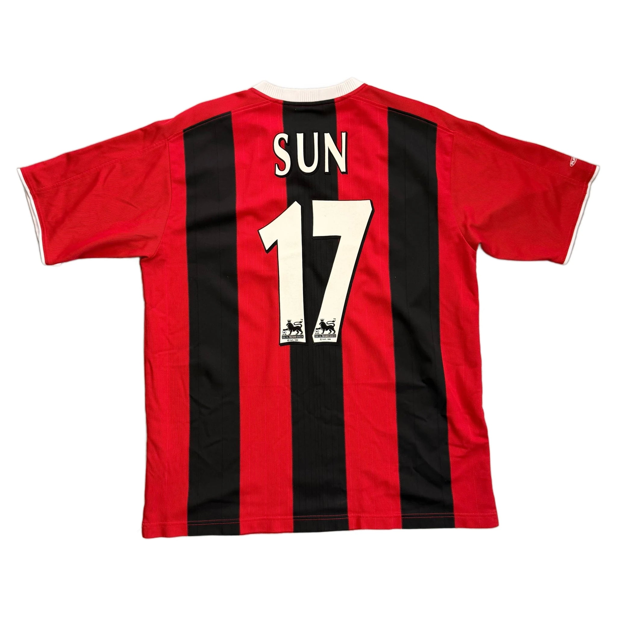 Manchester City Away Shirt - Blue - XL - 2003