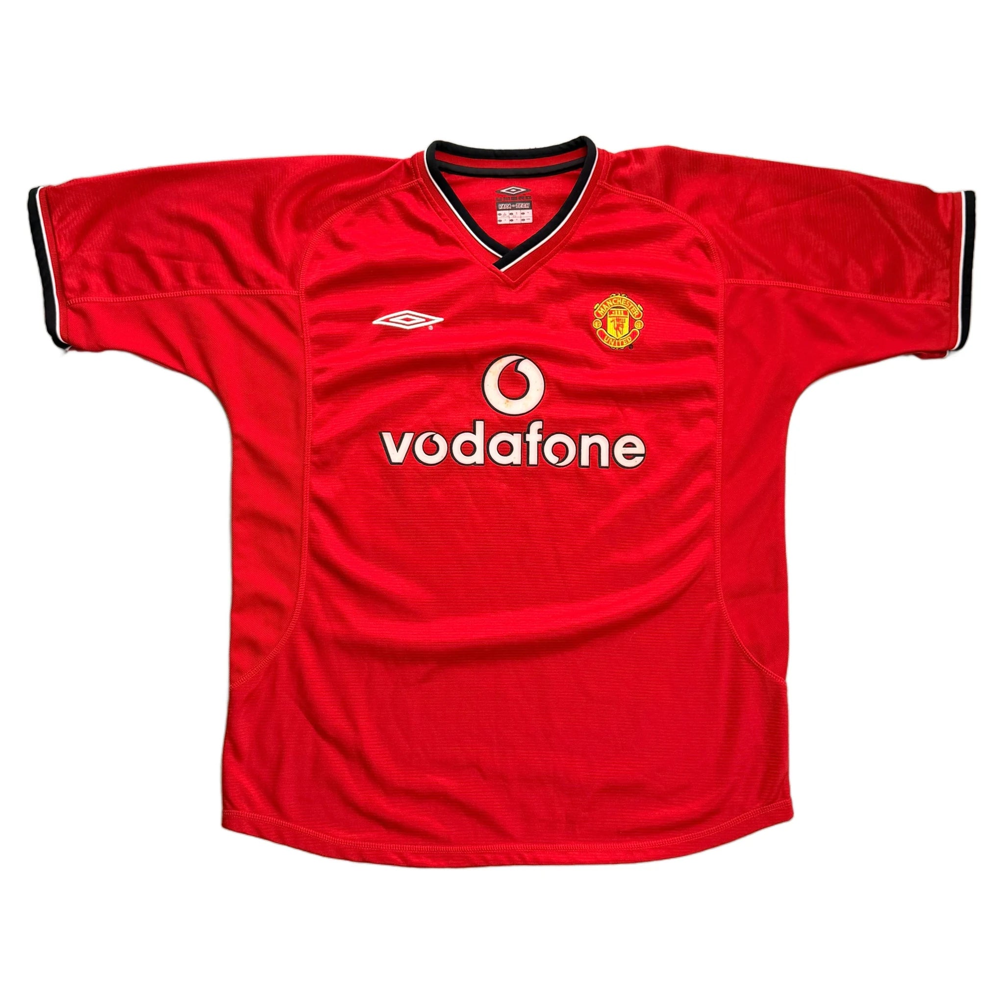 Manchester United Home Shirt - Red - XL - 2000