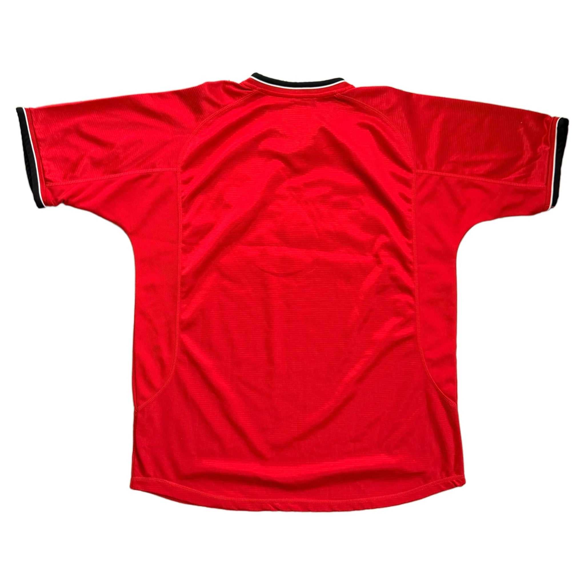 Manchester United Home Shirt - Red - XL - 2000