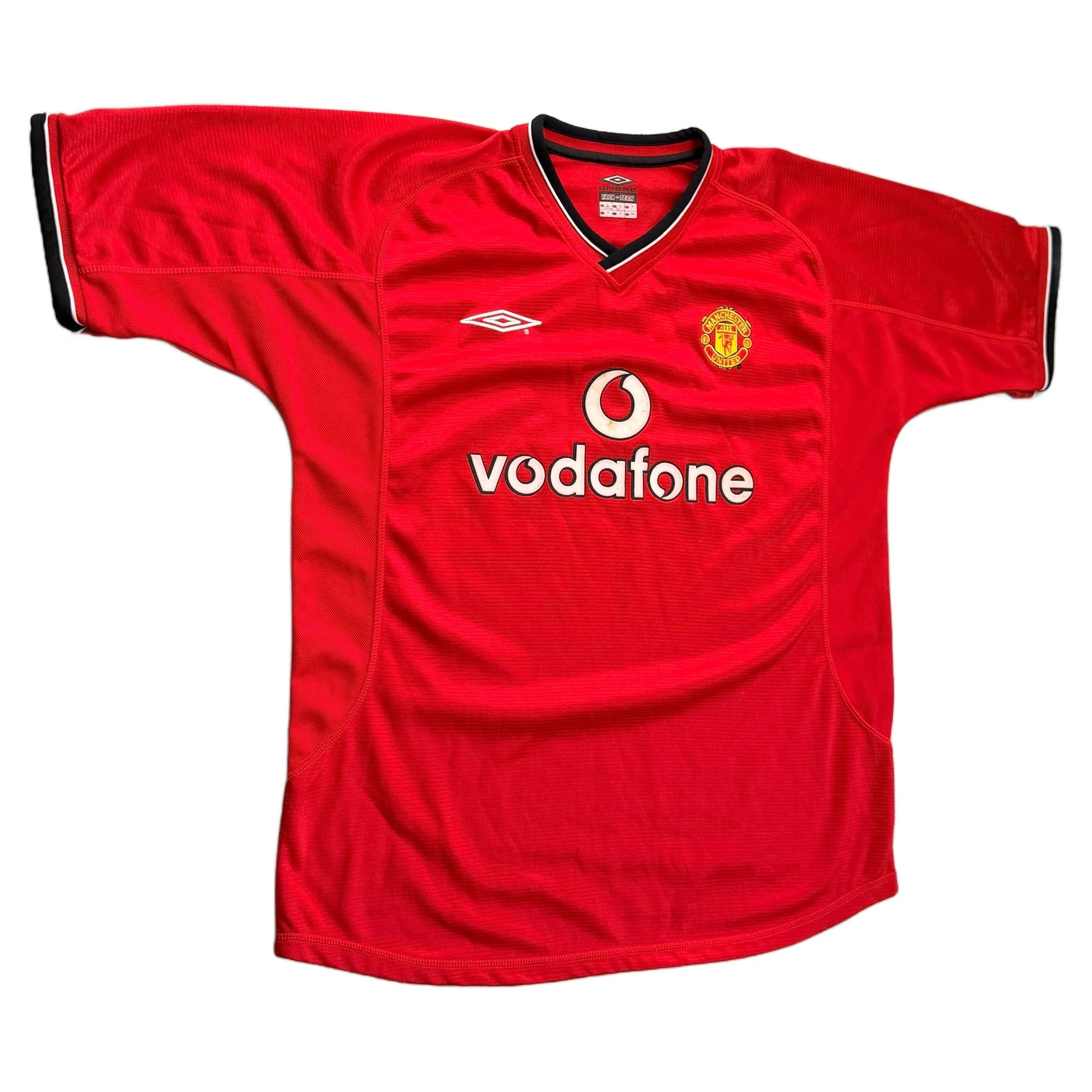 Manchester United Home Shirt - Red - XL - 2000