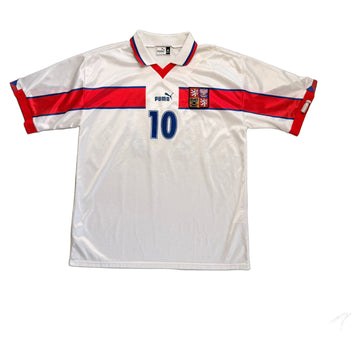 Czech Republic Away Shirt - XL - 1998