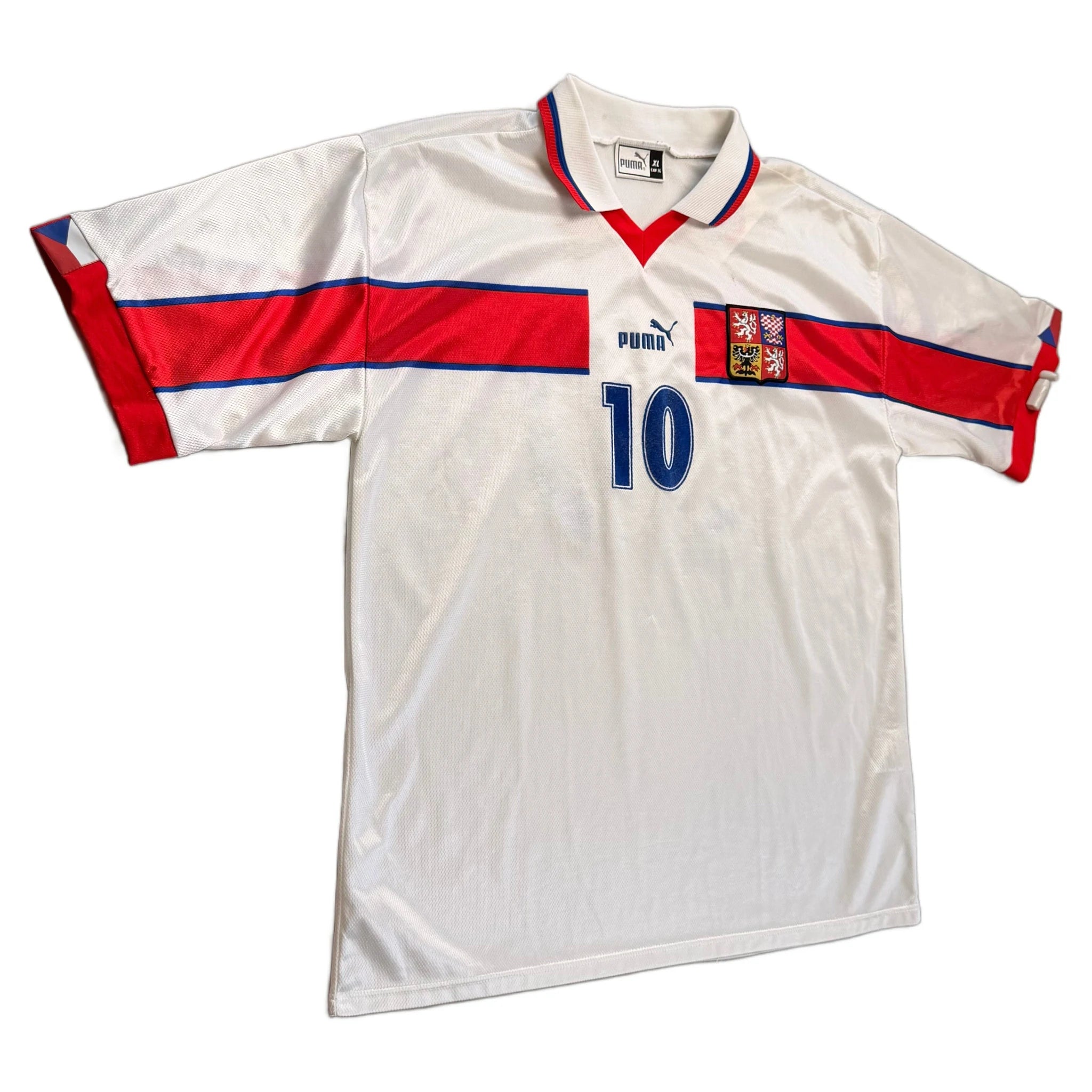 Czech Republic Away Shirt - XL - 1998