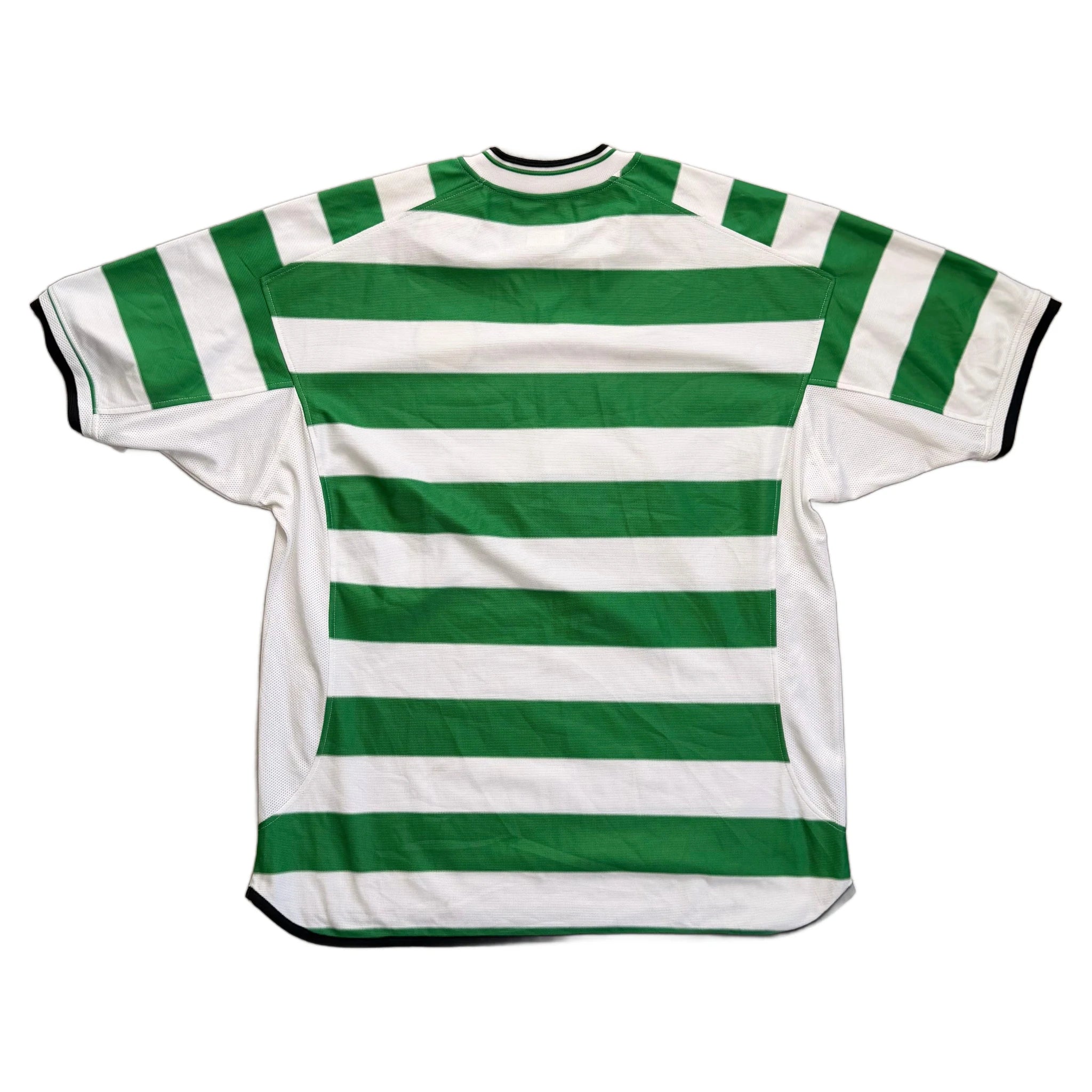 Celtic Home Shirt - Green - XL - 2001