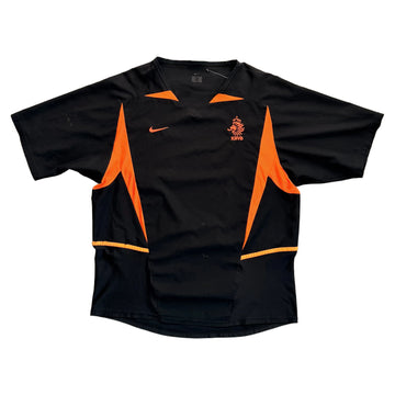 Nike Netherlands Away Shirt - Orange - XL - 2002