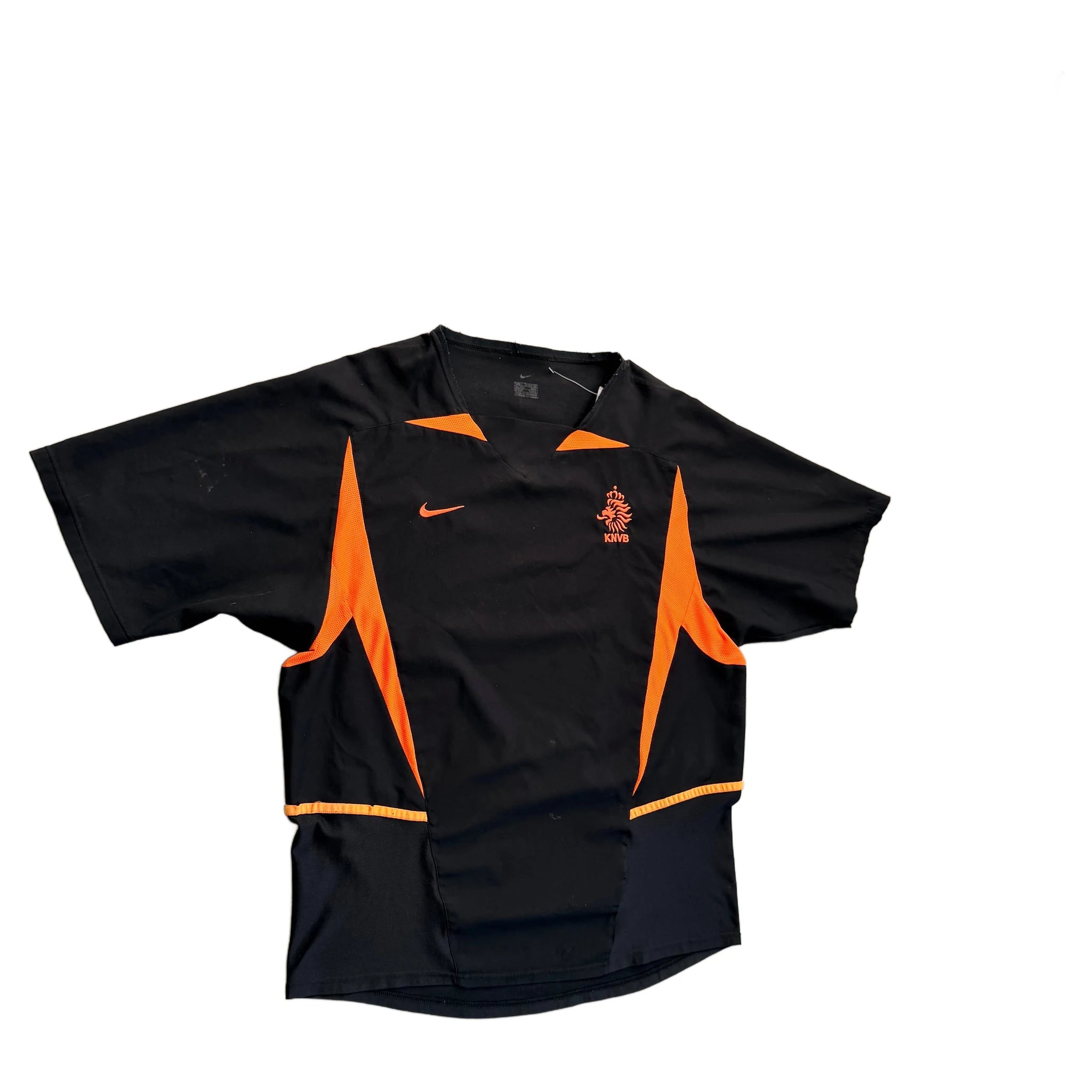 Nike Netherlands Away Shirt - Orange - XL - 2002