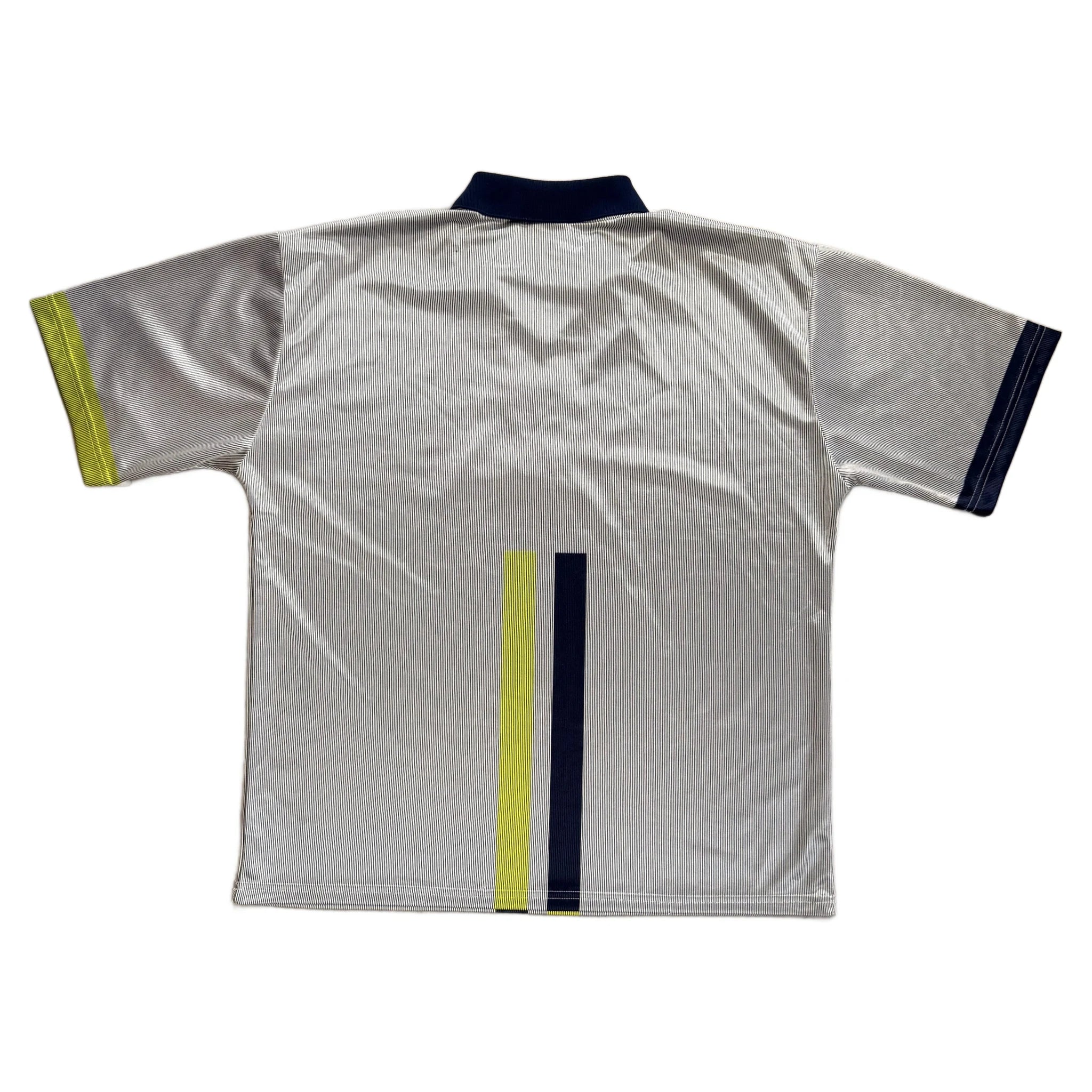 Manchester City Away Shirt - Blue - XL - 2000