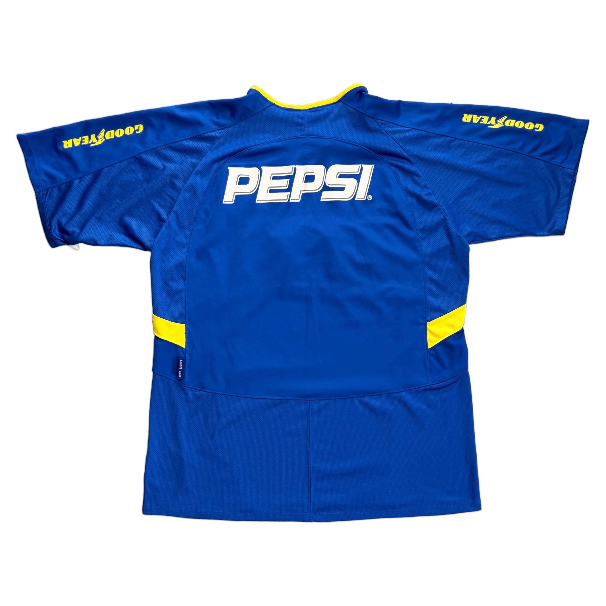 Boca Juniors Home Shirt - Blue - XL - 2003