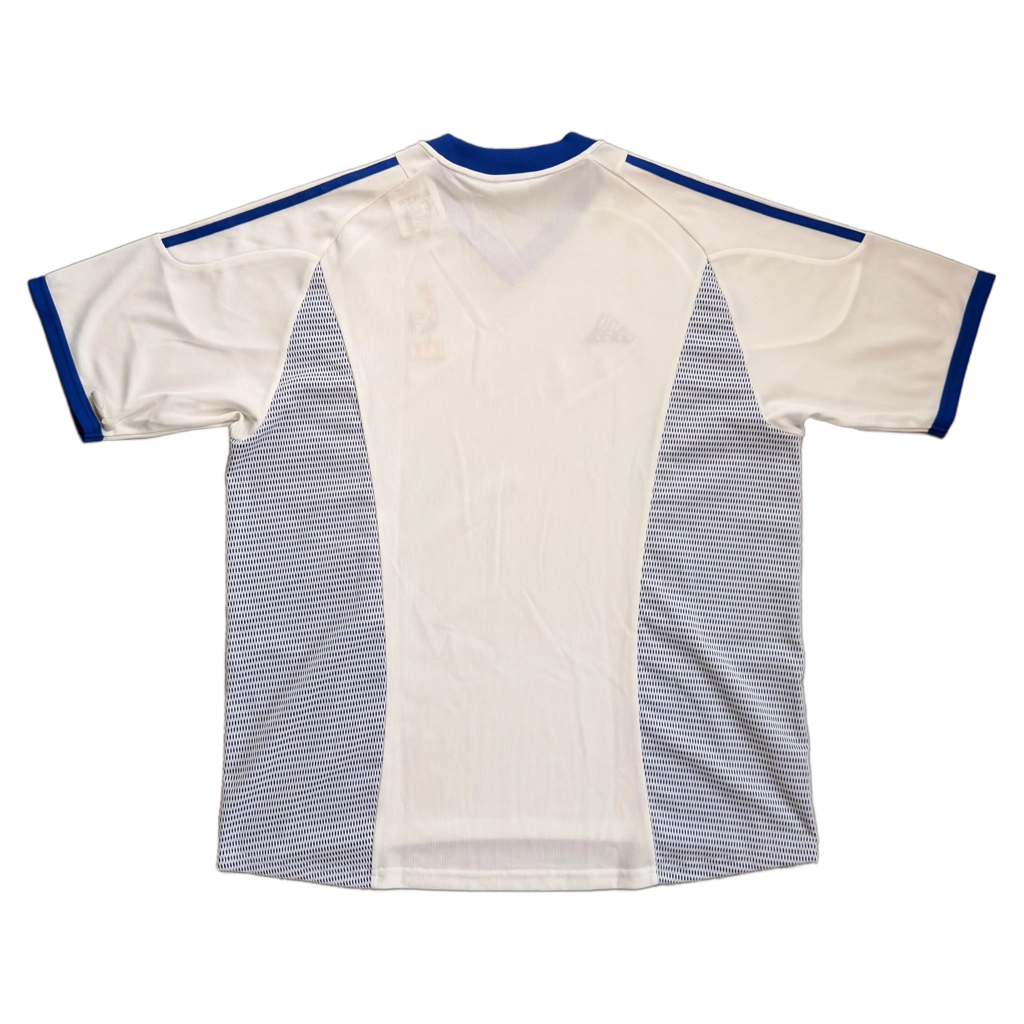 France National Team Away Shirt - White - XL - 2002