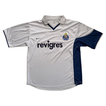 FC Porto Away Shirt - Blue - XL - 2001