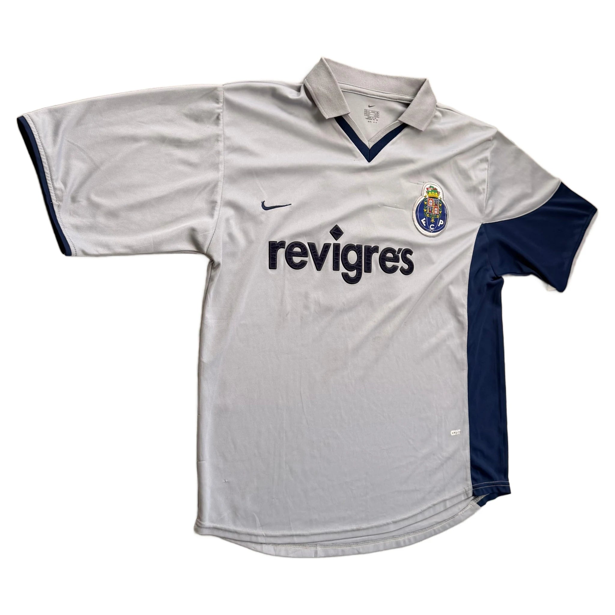 FC Porto Away Shirt - Blue - XL - 2001