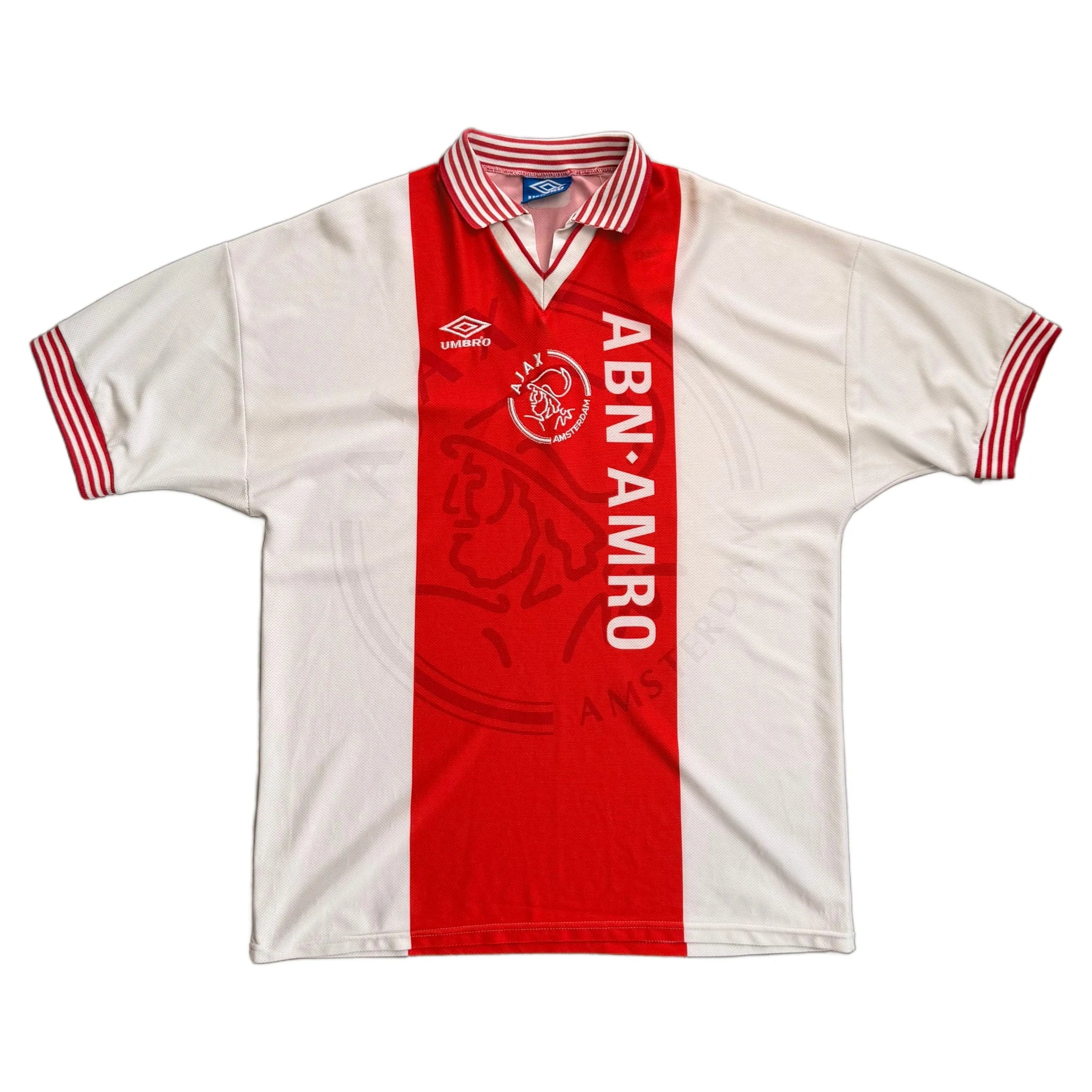 Ajax Home Shirt - White - XL - 1996