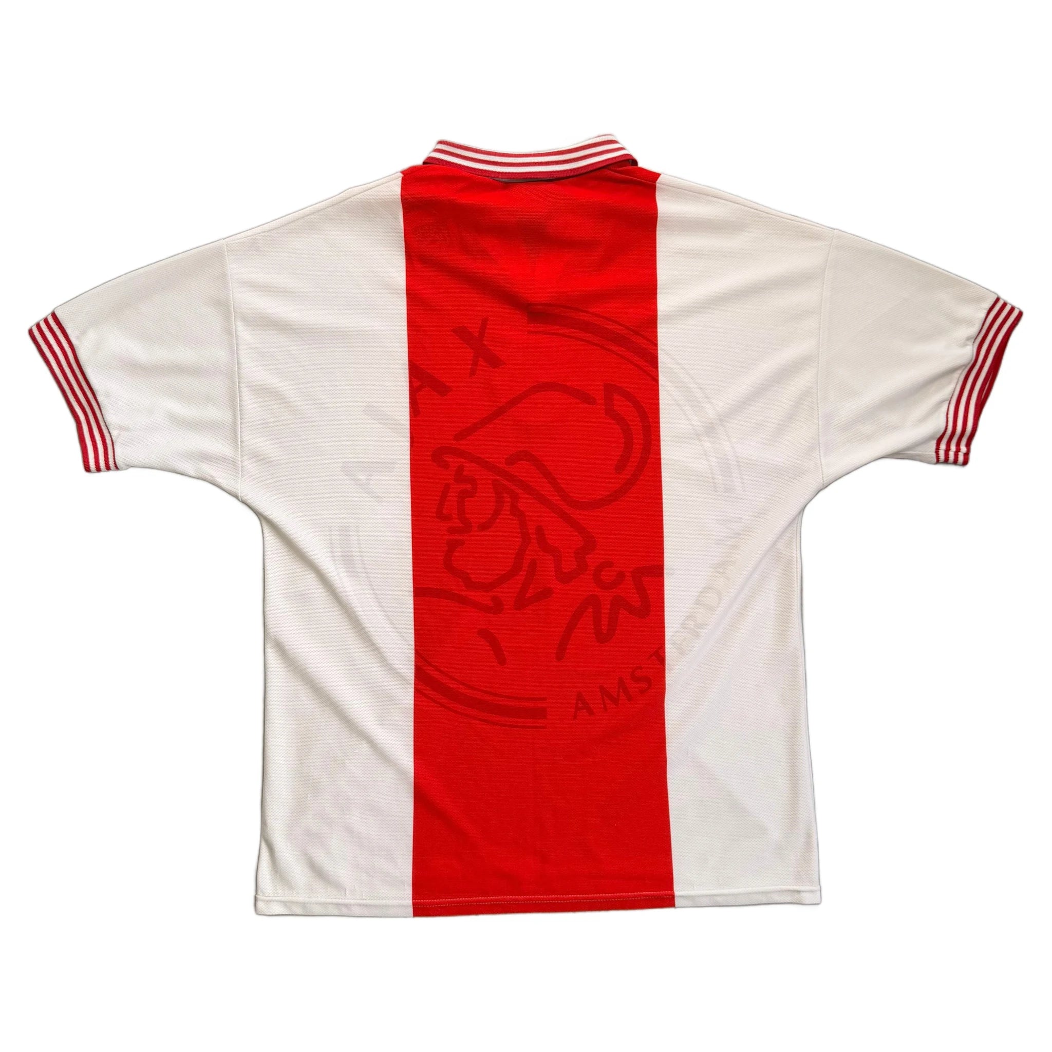 Ajax Home Shirt - White - XL - 1996