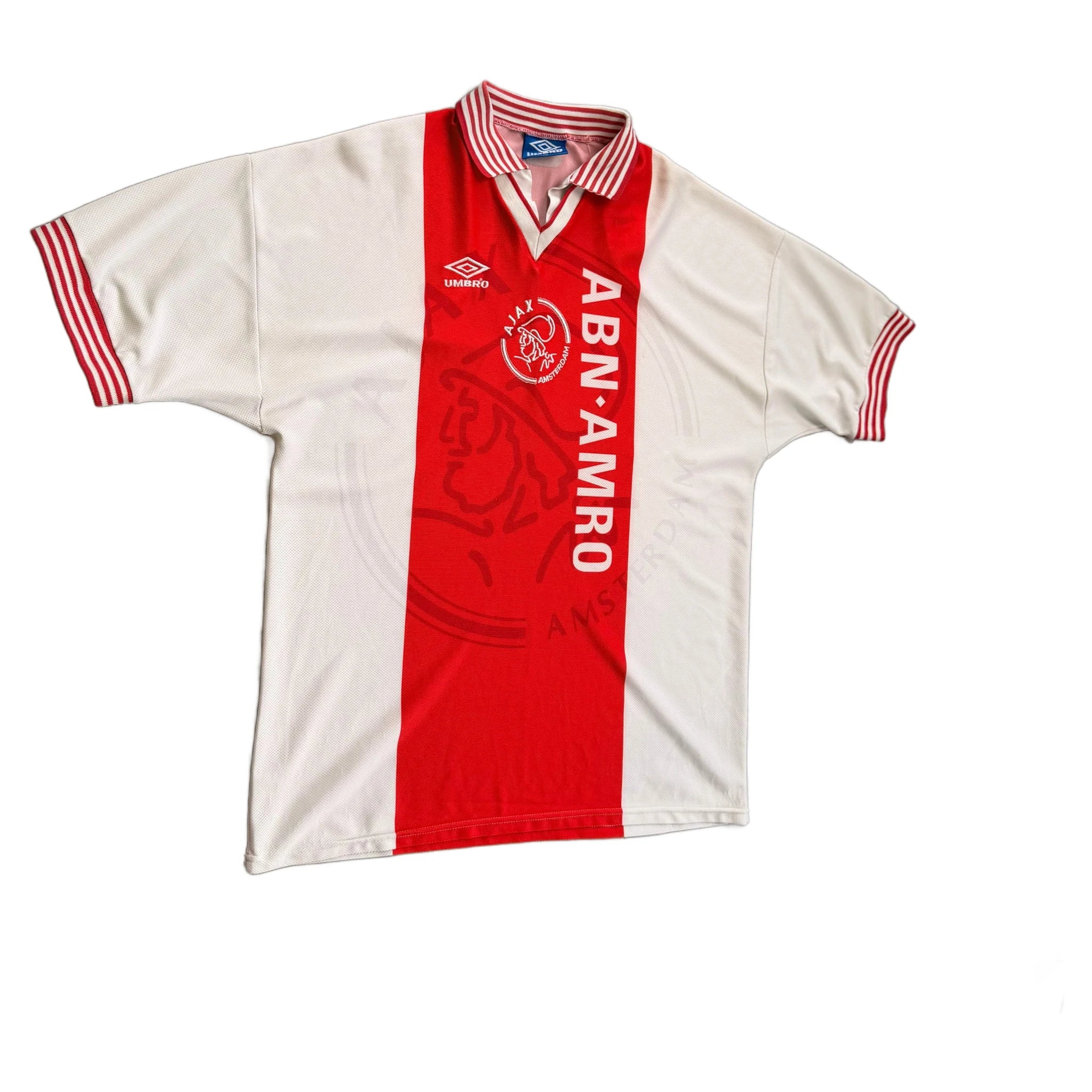 Ajax Home Shirt - White - XL - 1996