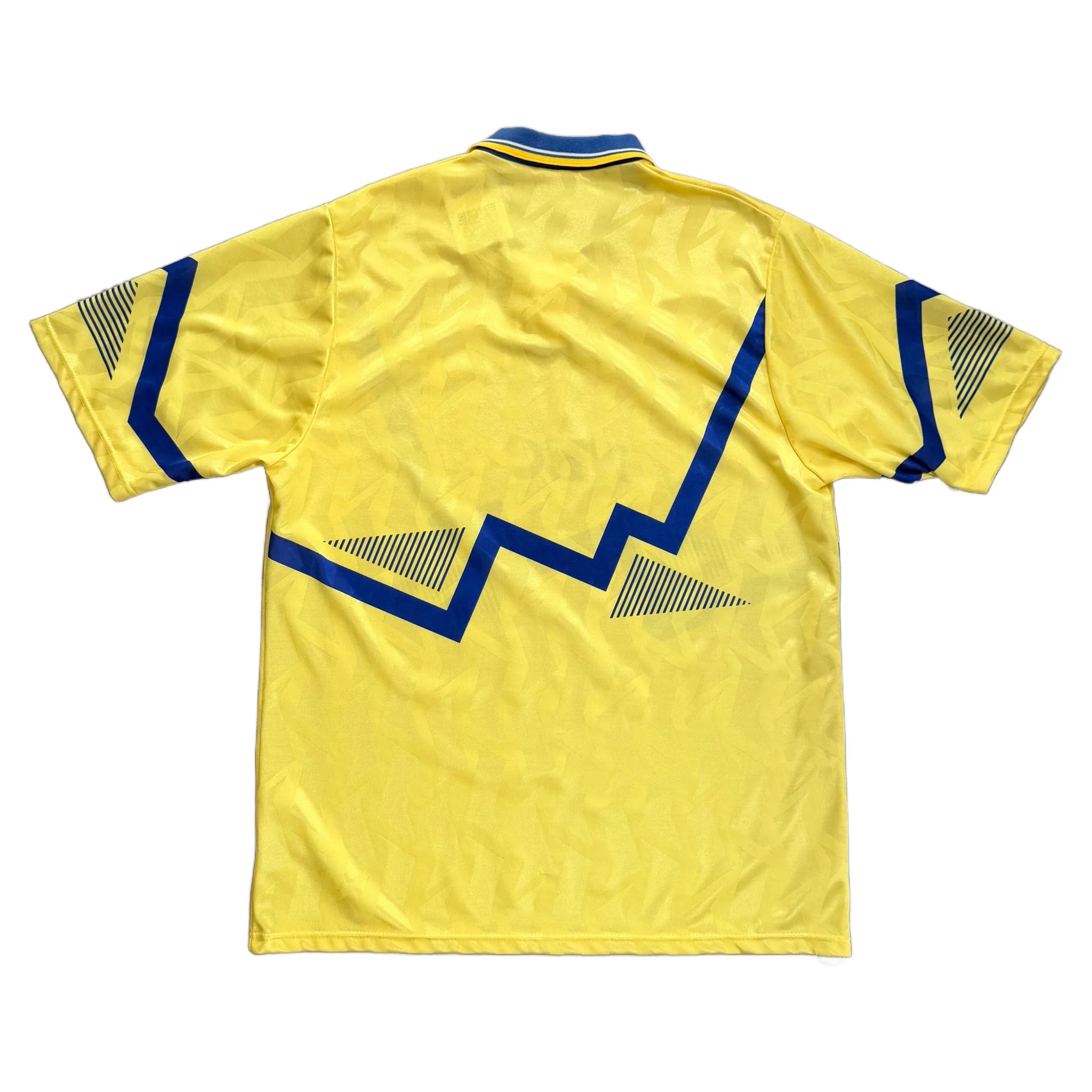 Everton Away Shirt - Blue - XL - 1992