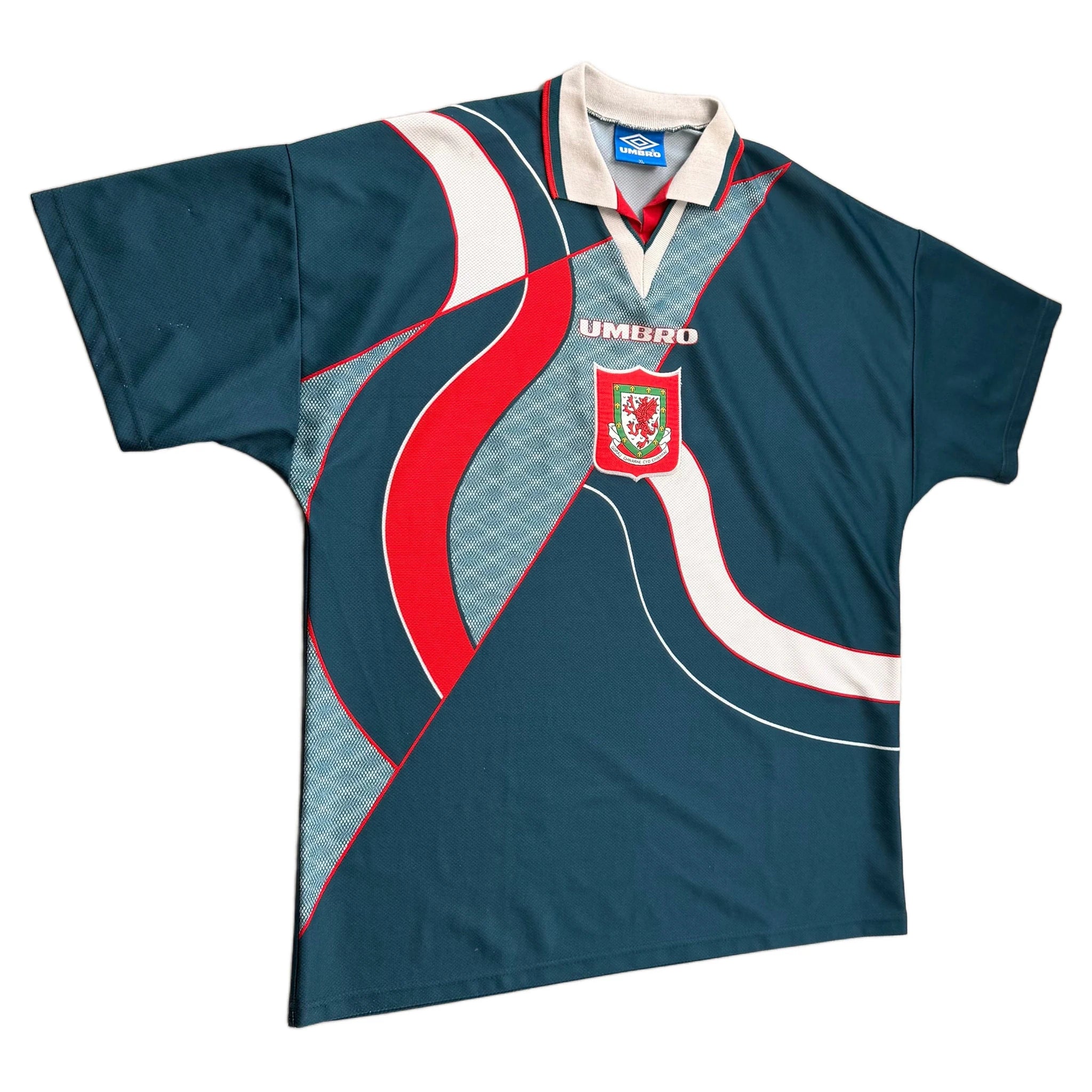 Wales National Team Away Shirt - XL - 1994-96
