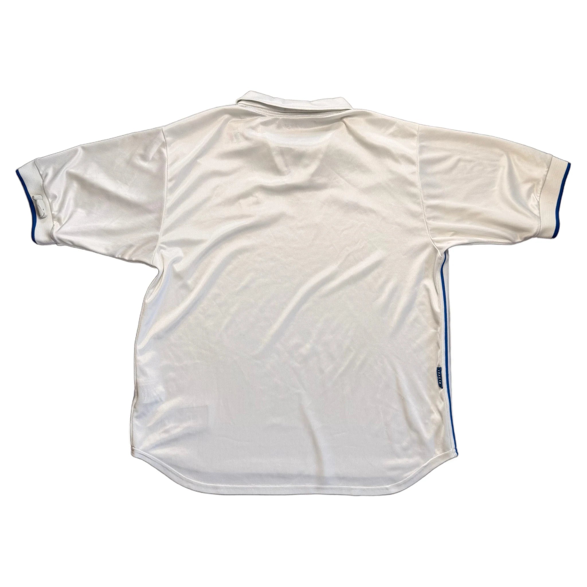 Italy National Team Away Shirt - White - XL - 1997