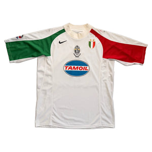 Juventus Goalkeeper Shirt - White - XL - 2005