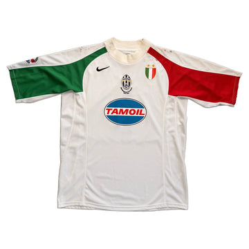 Juventus Goalkeeper Shirt - White - XL - 2005