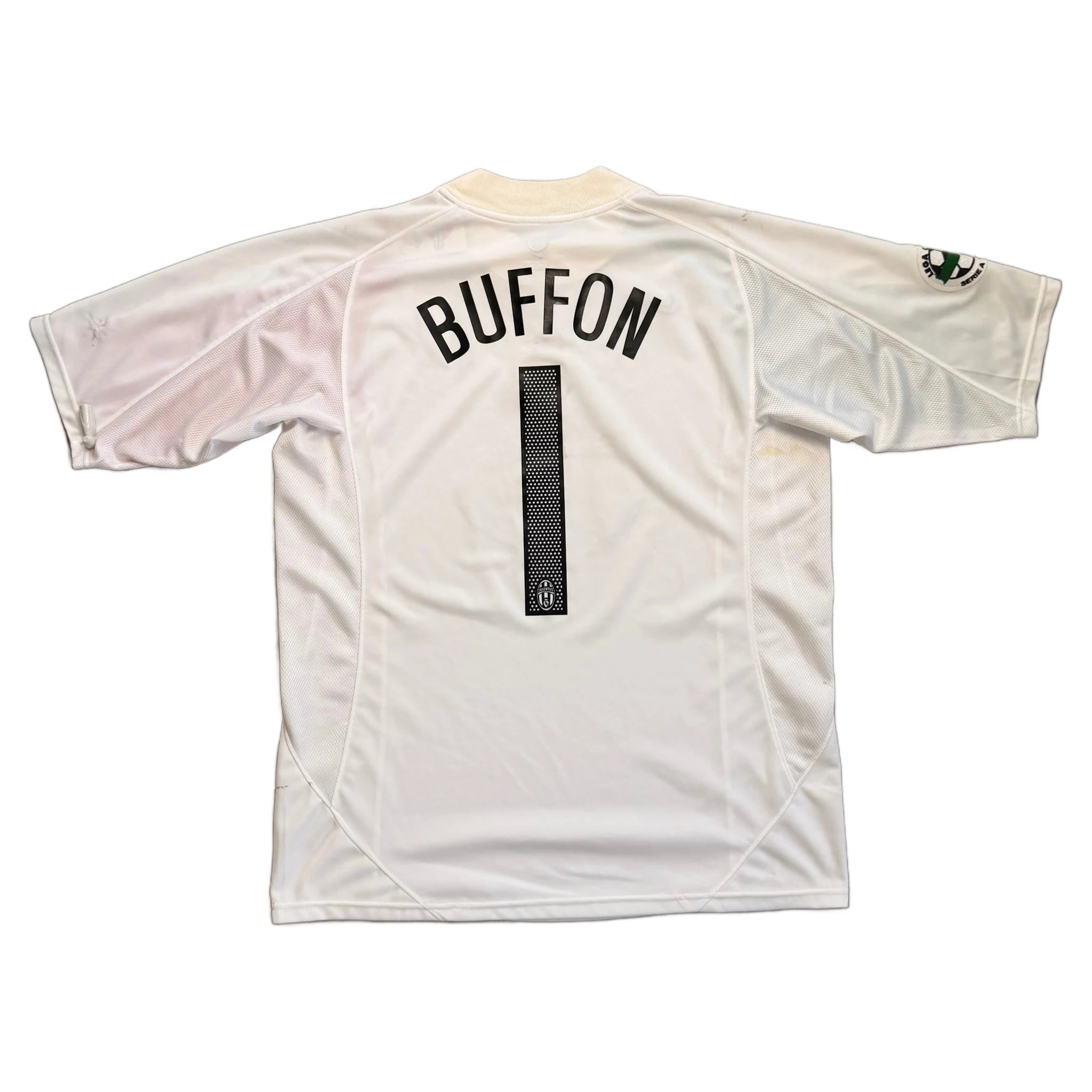 Juventus Goalkeeper Shirt - White - XL - 2005