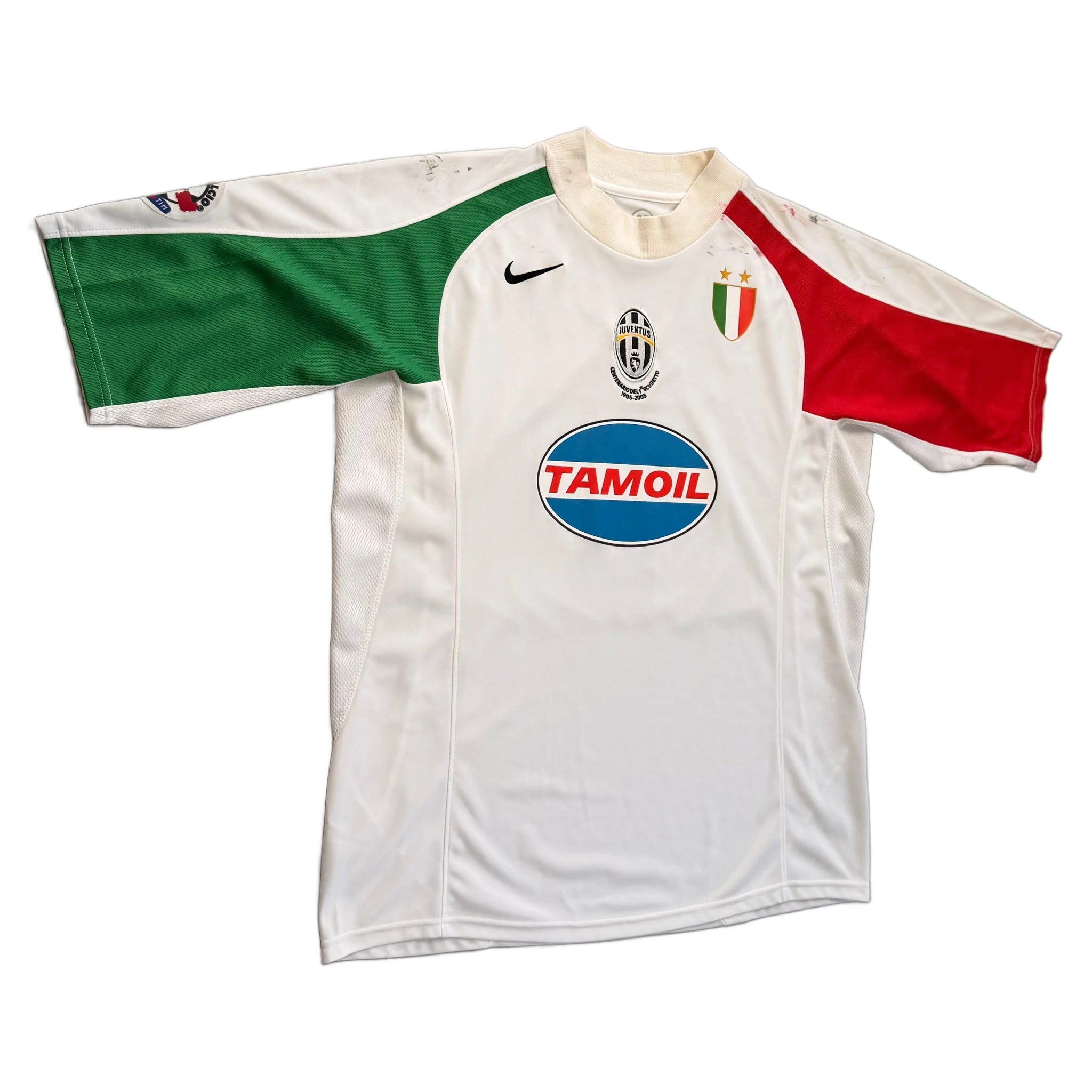 Juventus Goalkeeper Shirt - White - XL - 2005