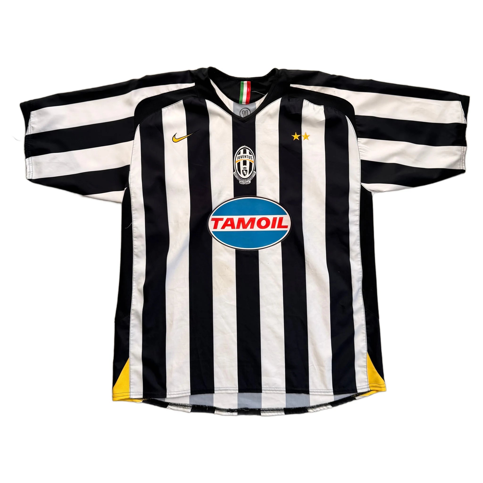 Juventus Home Shirt - White - XL - 2005