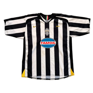Juventus Home Shirt - White - XL - 2005