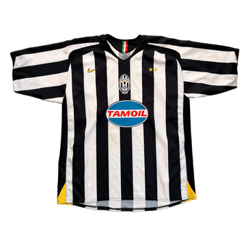 Juventus Home Shirt - White - XL - 2005
