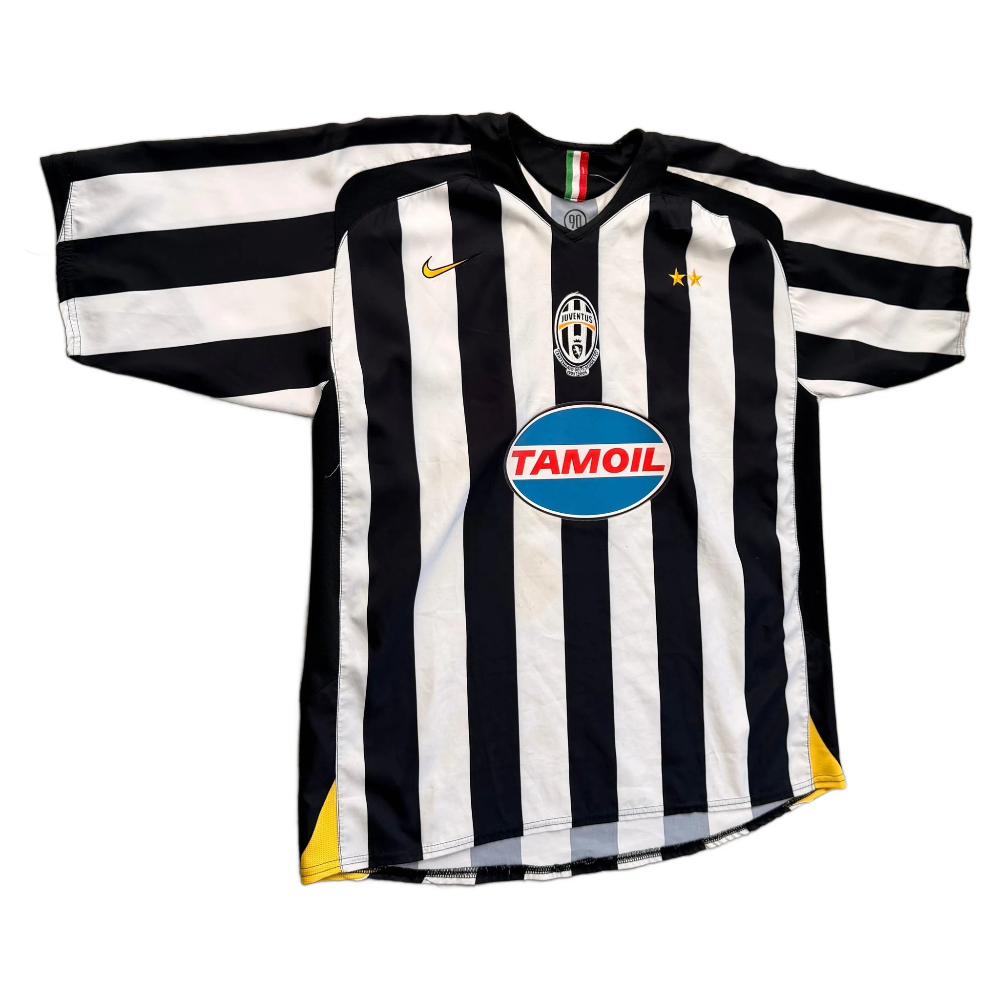 Juventus Home Shirt - White - XL - 2005