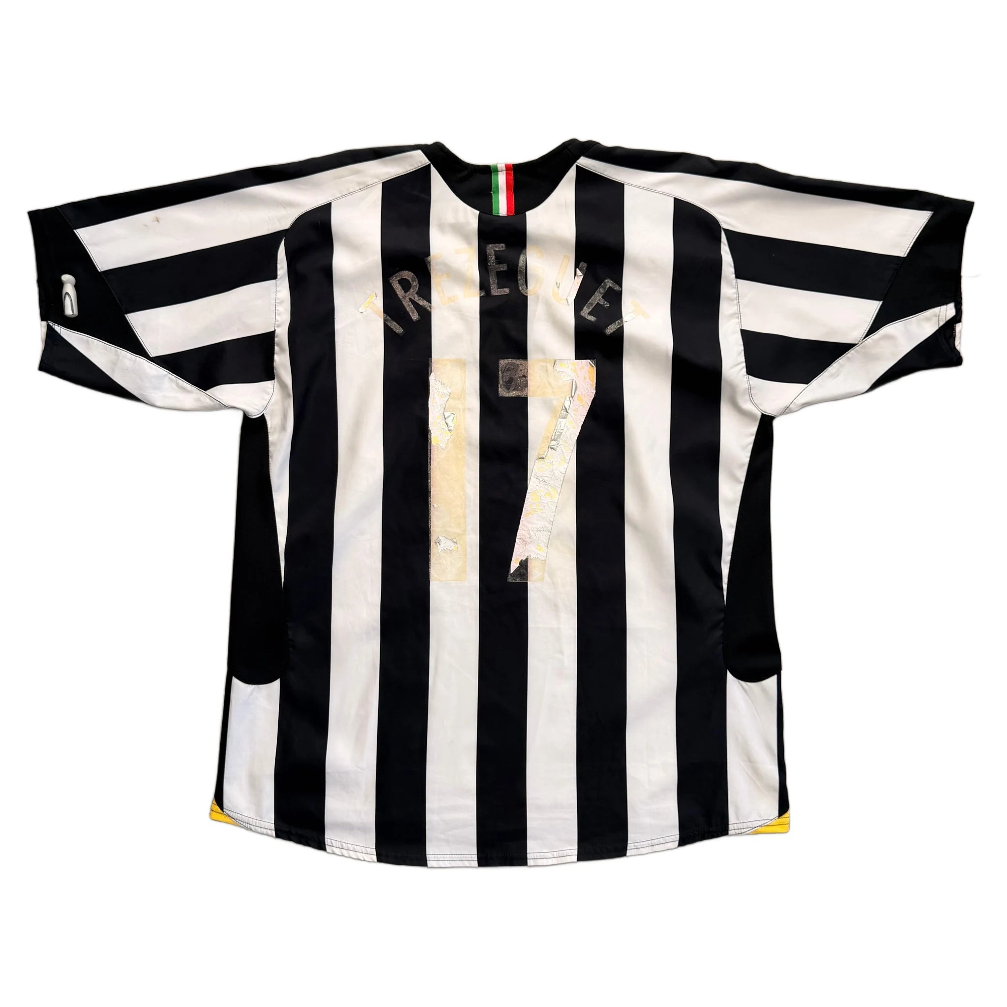 Juventus Home Shirt - White - XL - 2005