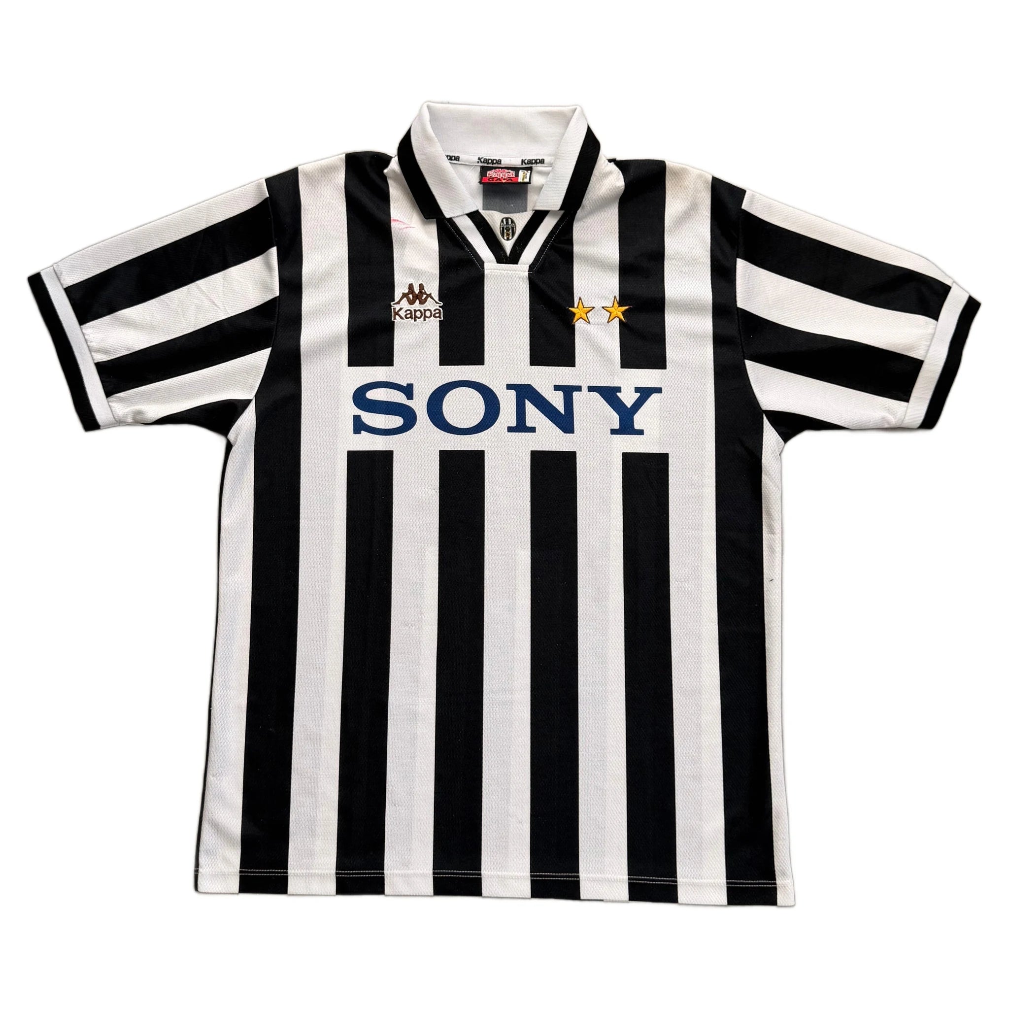 Juventus Home Shirt - White - XL - 1996