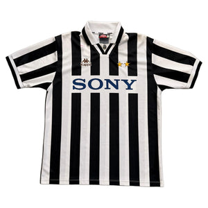 Juventus Home Shirt - White - XL - 1996