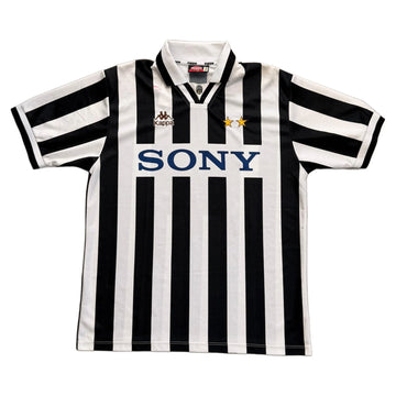 Juventus Home Shirt - White - XL - 1996