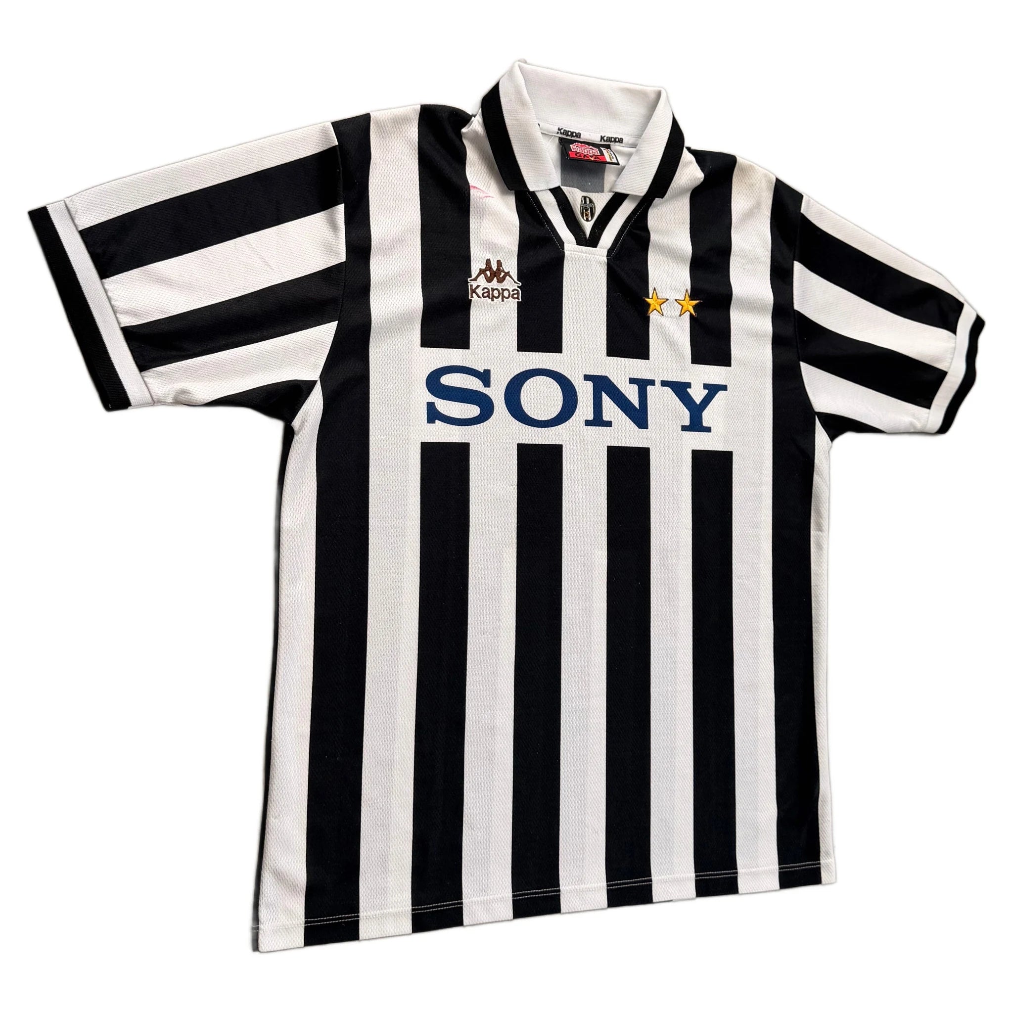 Juventus Home Shirt - White - XL - 1996