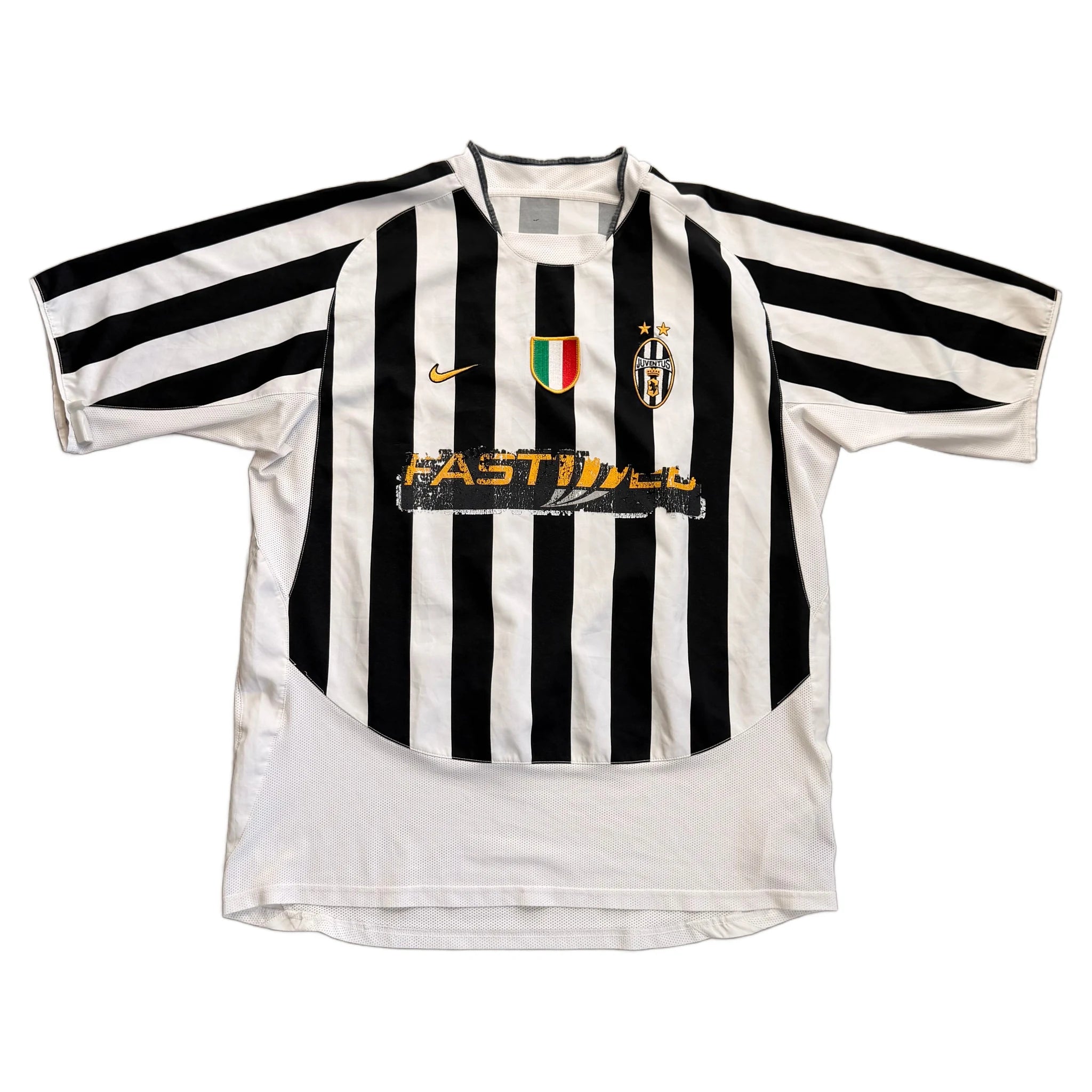 Juventus Home Shirt - White - XL - 2003
