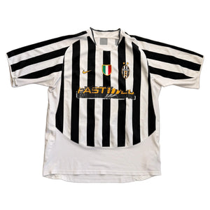 Juventus Home Shirt - White - XL - 2003