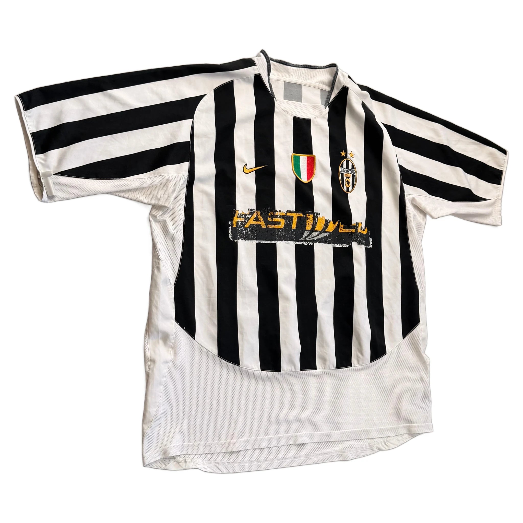 Juventus Home Shirt - White - XL - 2003