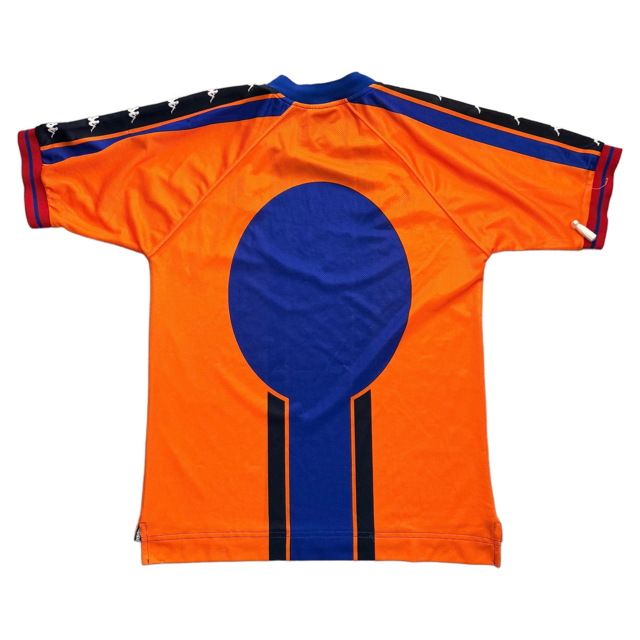 FC Barcelona Away Shirt - Blue - XL - 1997-98