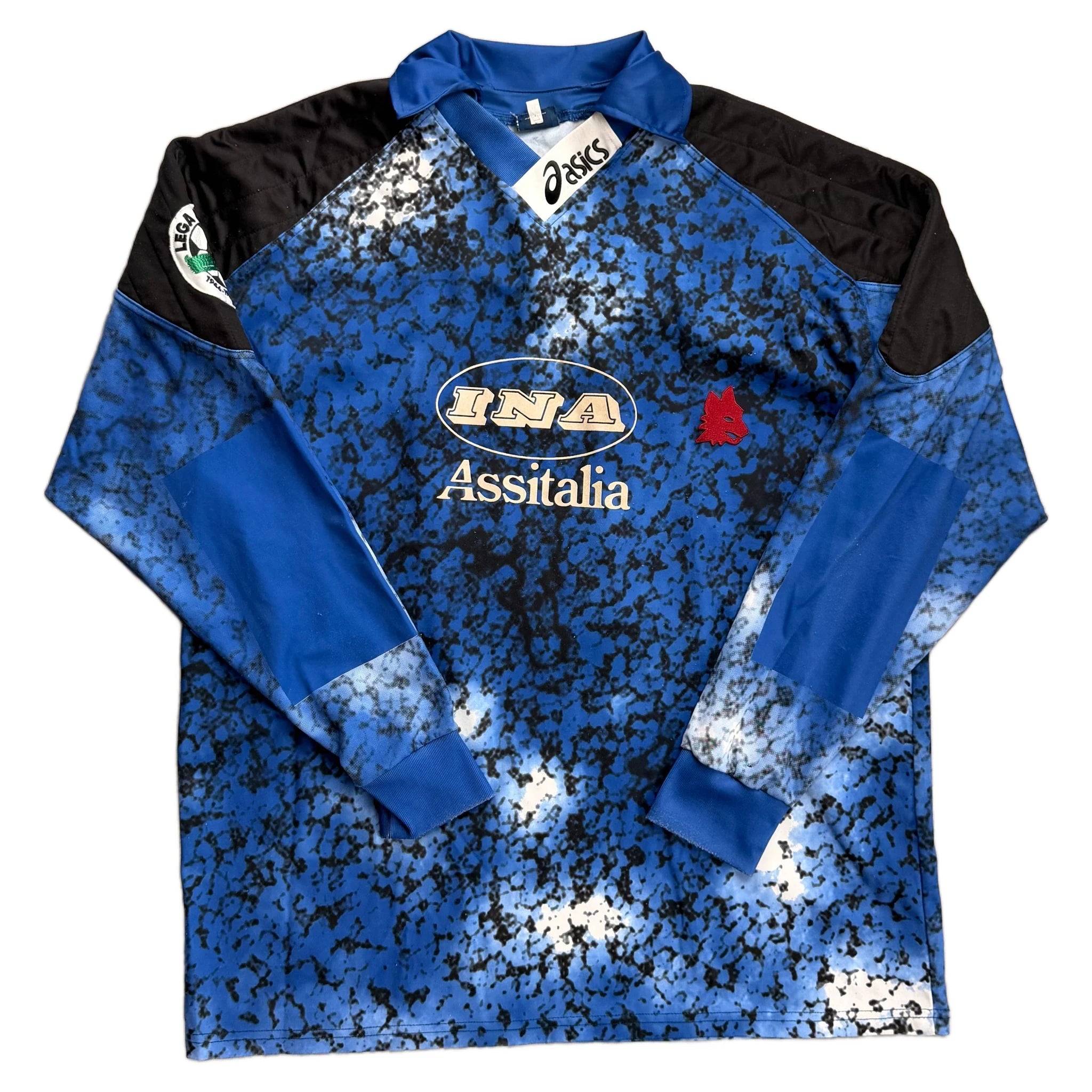 1996-97 AS Roma GK Shirt - XL
