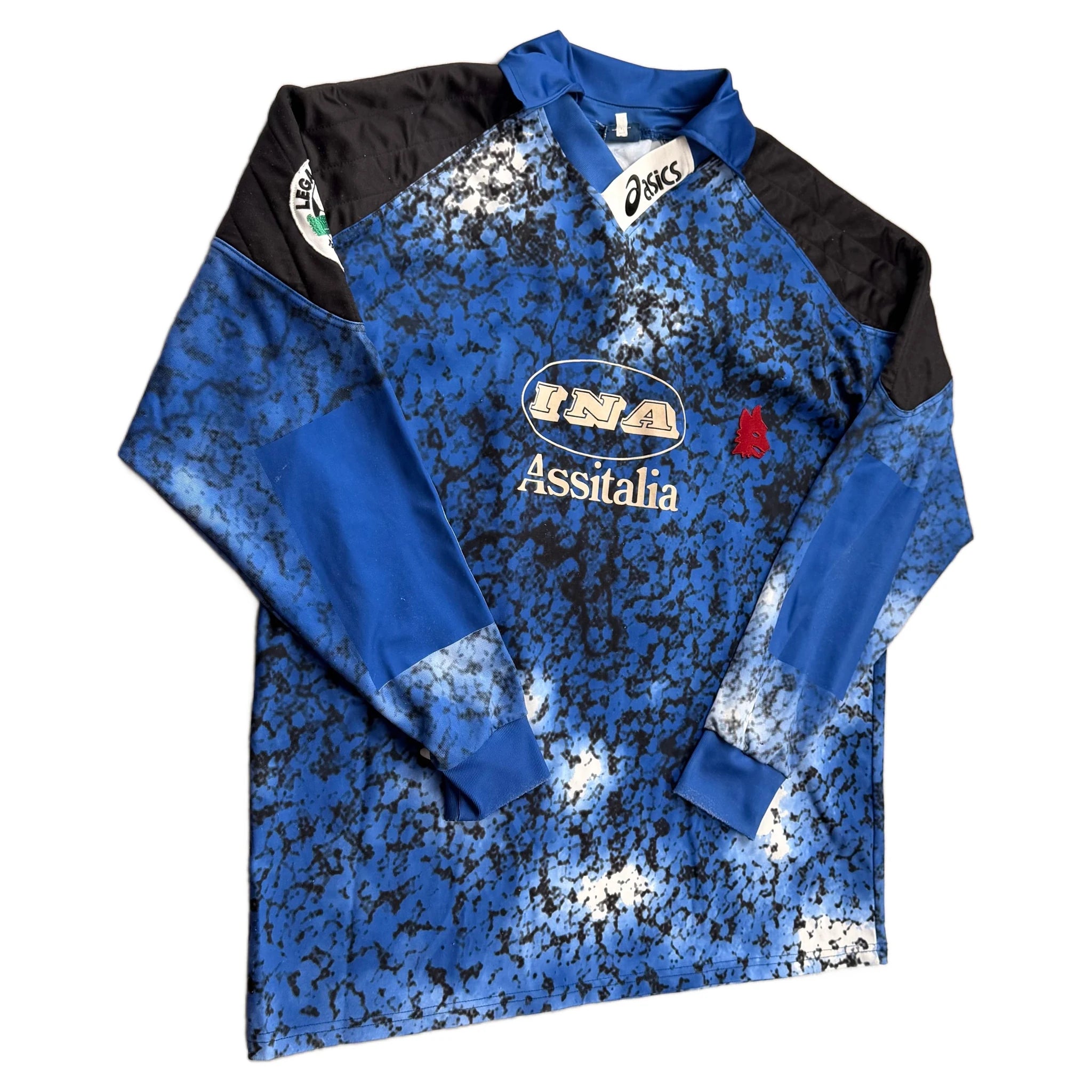 1996-97 AS Roma GK Shirt - XL