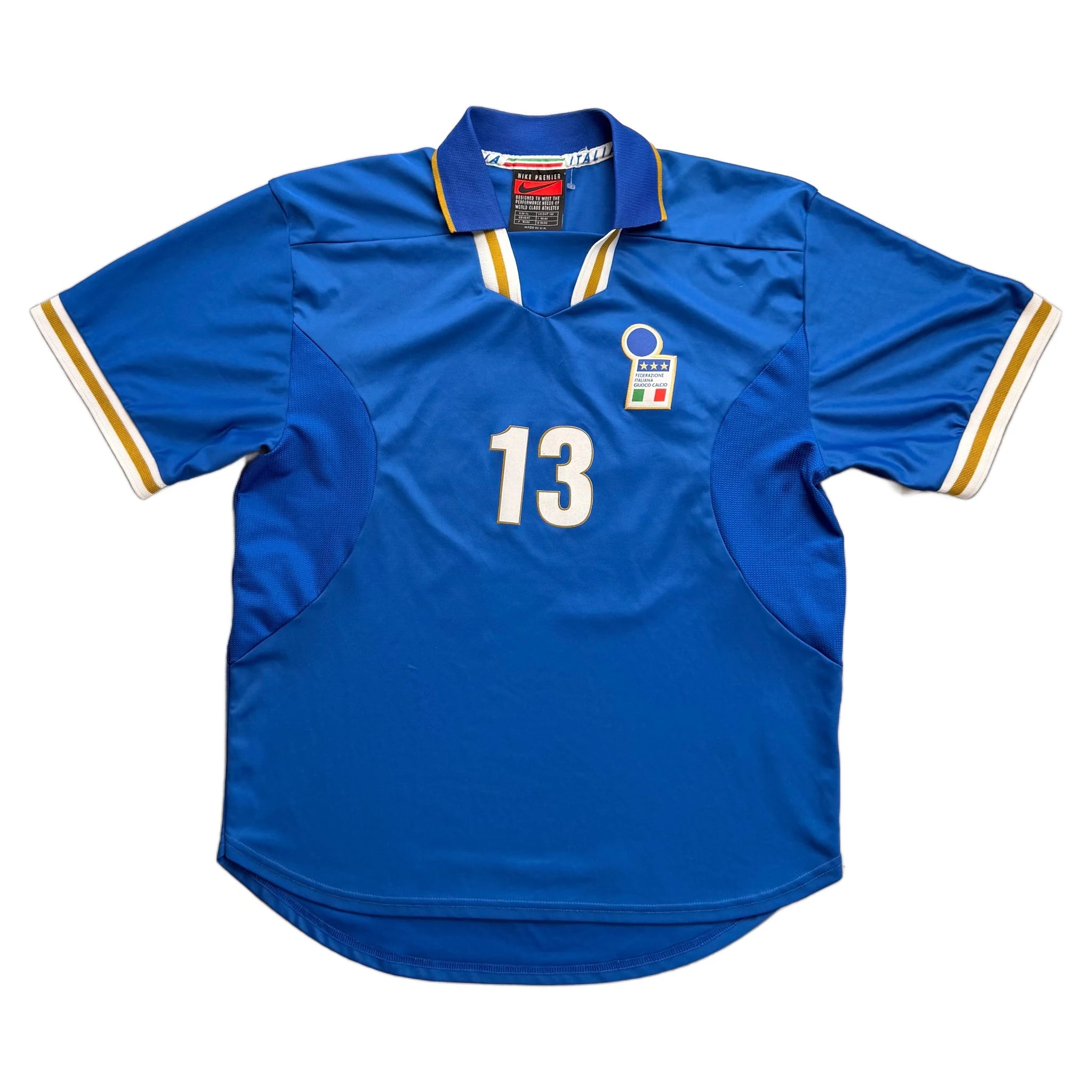1996-97 Italy Home Shirt - XL