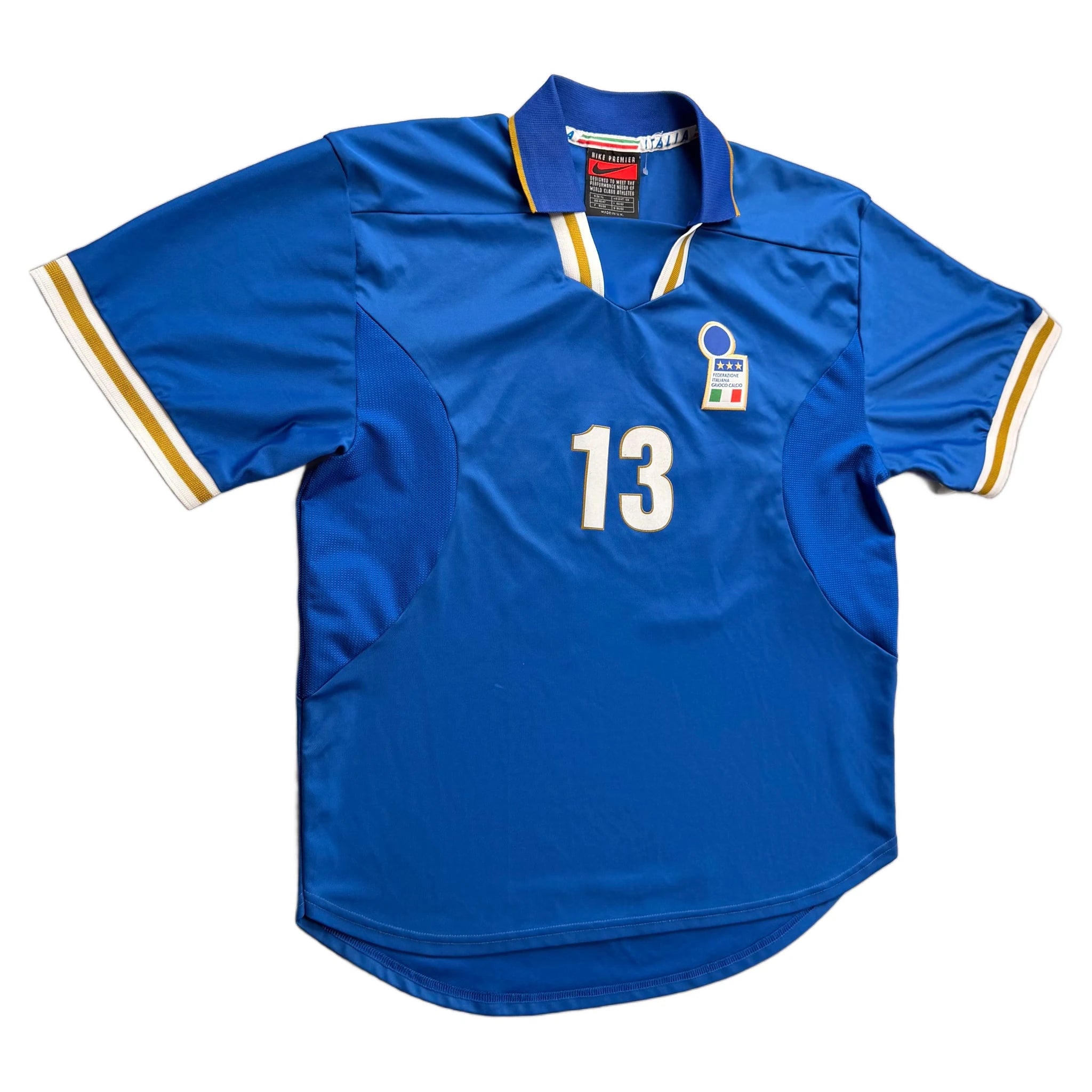 1996-97 Italy Home Shirt - XL