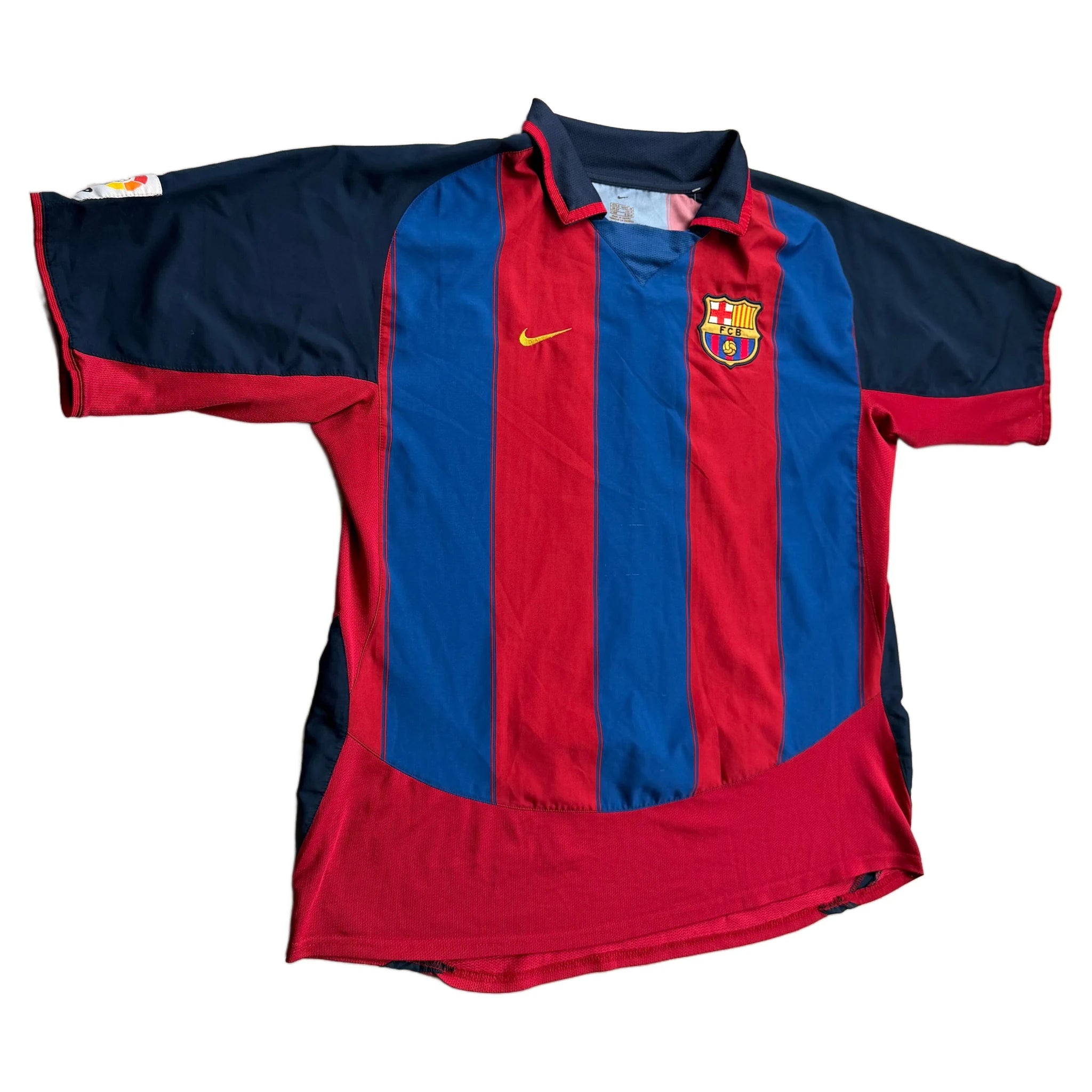 2003-04 Barcelona Home Shirt - XL